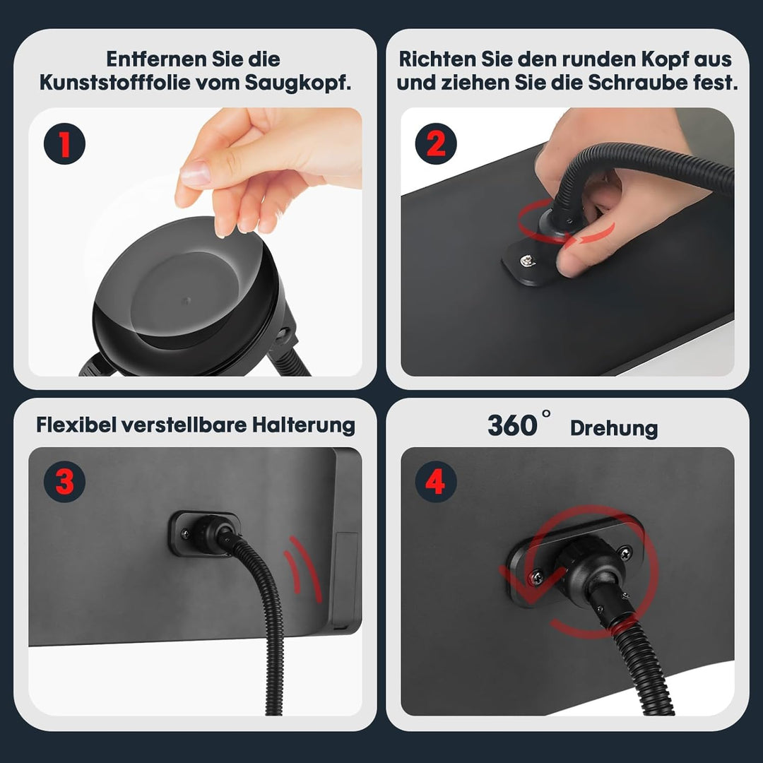 Super PDR Lampe Dellen Reparaturset Auto - LED Lichttafel Ausbeul-Werkzeug | USB und Batterie Dual-M