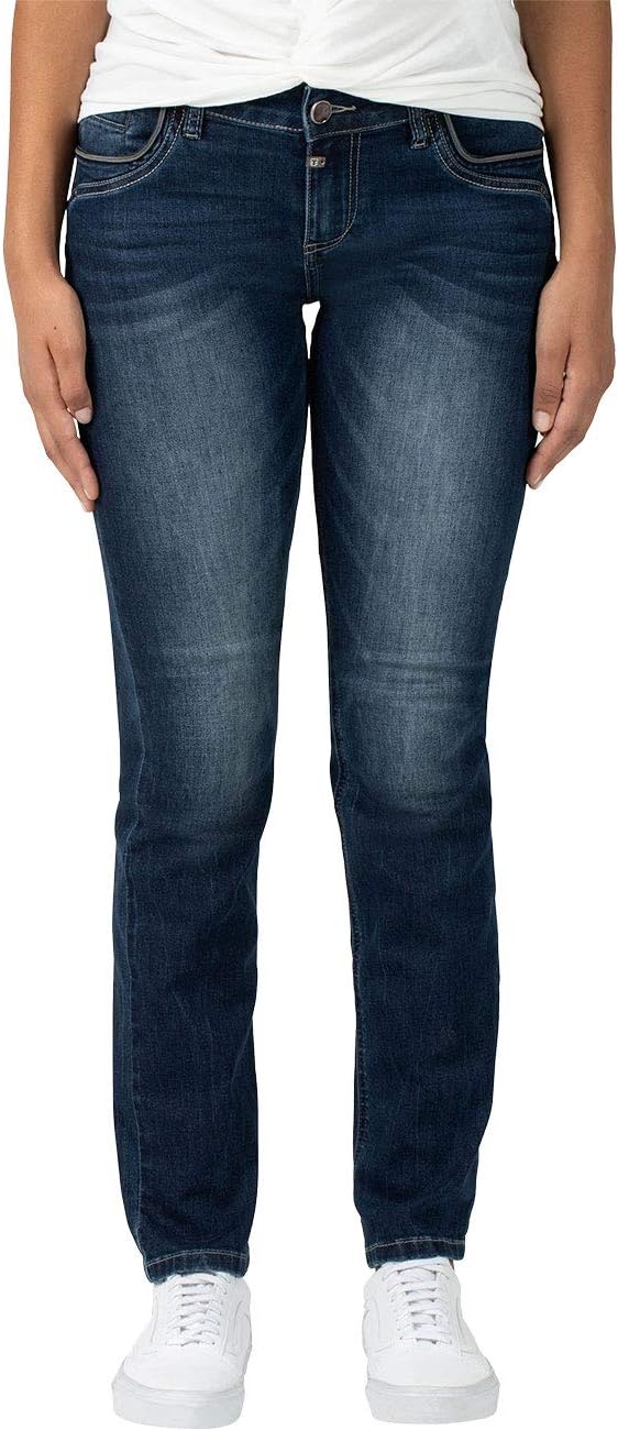 Timezone Damen Slim Tahilatz Jeans 28W / 30L Blau (Blue Royal Wash 3065), 28W / 30L Blau (Blue Royal