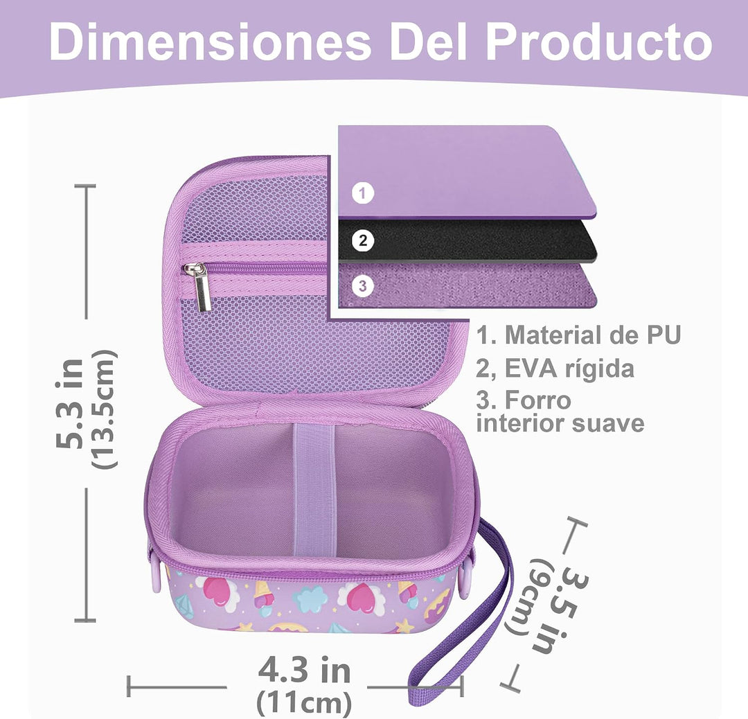 Leayjeen Sofortkamera-Set für Kinder, kompatibel mit Uleway/Hangrui/Toyogo/Gofunly/Ushining, 3 bis 1