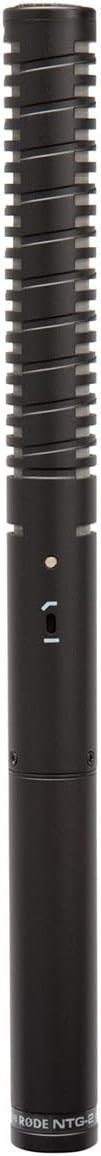 Rode NTG-2 Richtmikrofon NTG2 Mikrofon + keepdrum Fell-Windschutz WS-WH + Mikrofonkabel XLR 6m