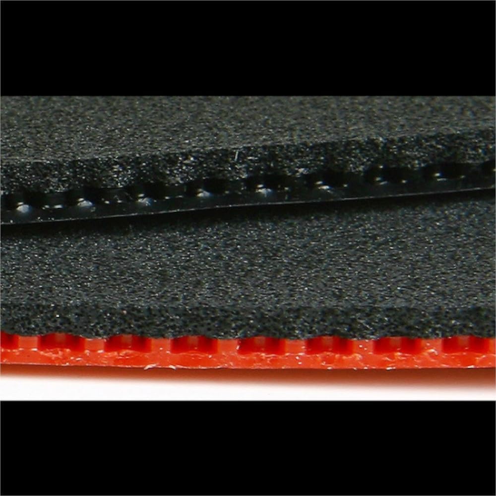 Xiom Belag Vega Pro 2,0 mm, schwarz 2,0 mm, schwarz, 2,0 mm, schwarz 2,0 mm, schwarz