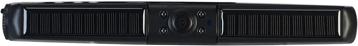 Lescars Auto Kamera: Solar-Funk-Front- und Rückfahrkamera mit Full HD und 5" Monitor (Funk Rückfahrk