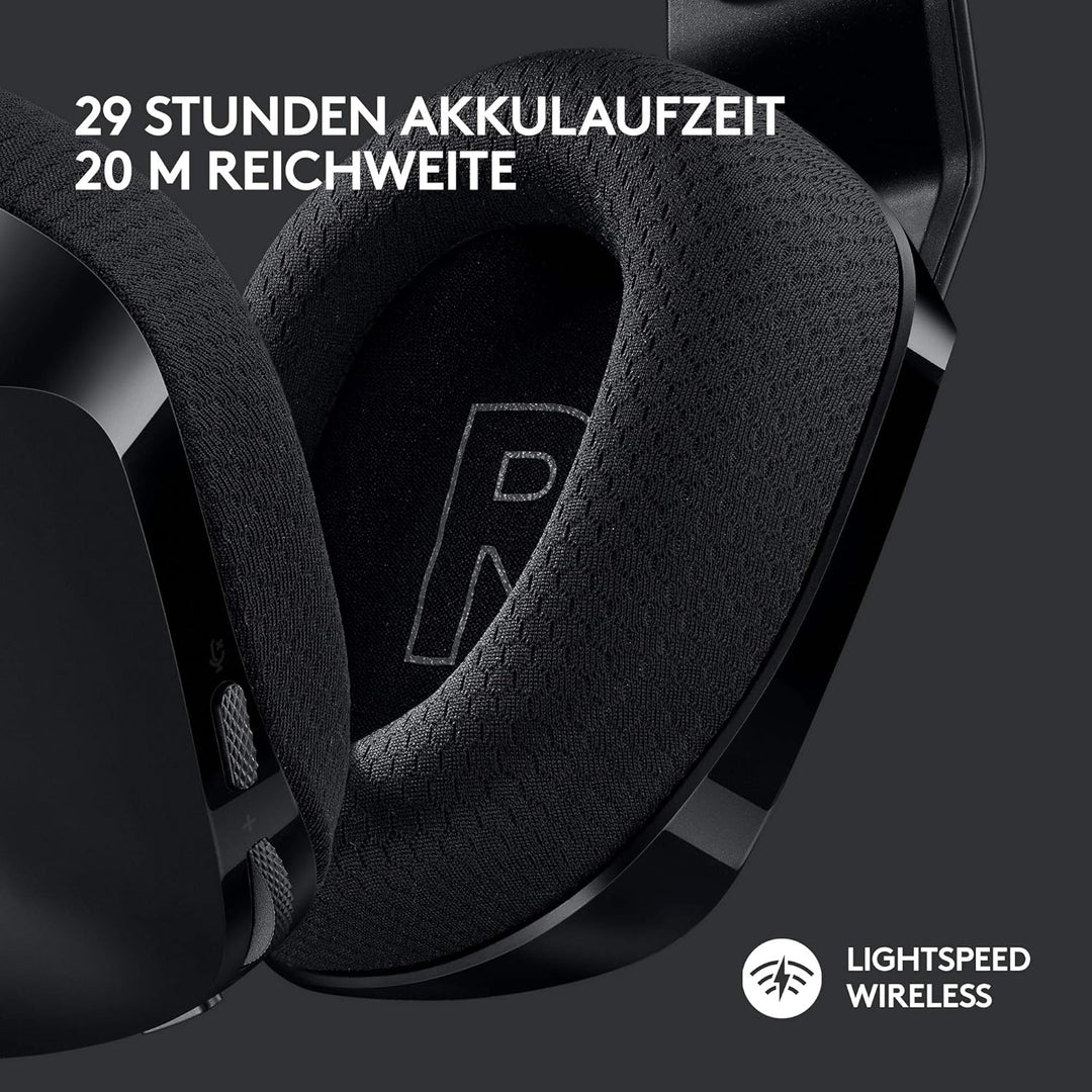 Logitech G305 LIGHTSPEED kabellose Gaming-Maus + Logitech G733 LIGHTSPEED Kabelloses Gaming Headset