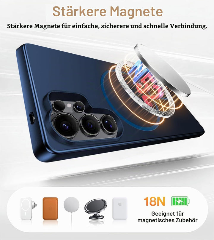 Ultradünne Hülle für Samsung Galaxy S26 Ultra 5G, Extrem Dünn Matte S26 Ultra Handyhülle PC Schale K
