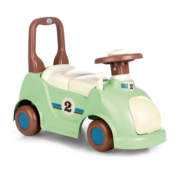 Chicos - Vintage Sport Ride-On, Rutschauto ab 1 Jahr | Kinderfahrzeug für Jungen und Mädchen | Inklu