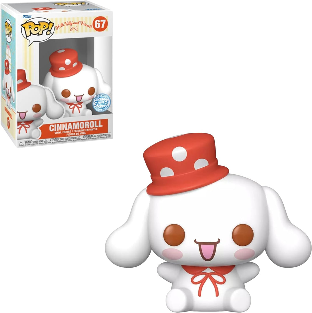 Funko Sanrio Hello Kitty and Friends Pop Cinnamoroll Vinyl Figure Hot Topic Exclusive