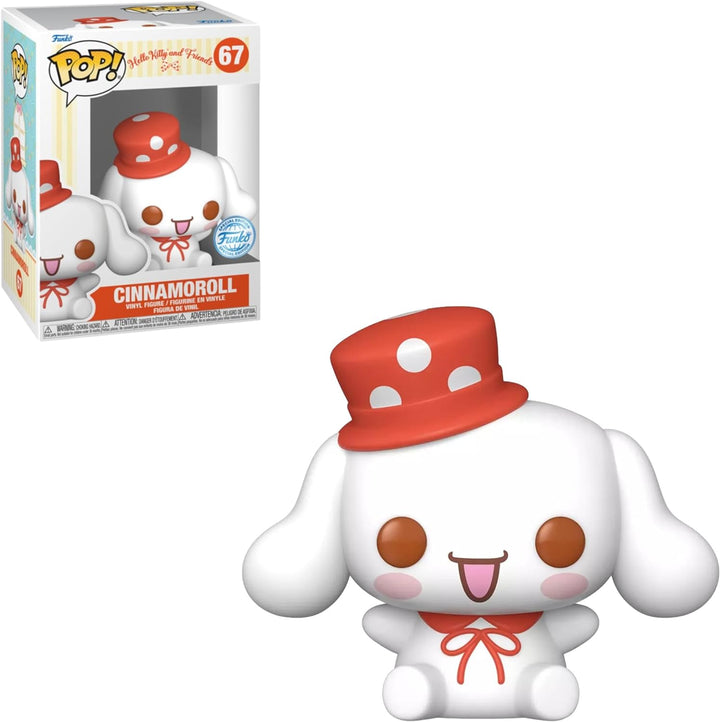 Funko Sanrio Hello Kitty and Friends Pop Cinnamoroll Vinyl Figure Hot Topic Exclusive