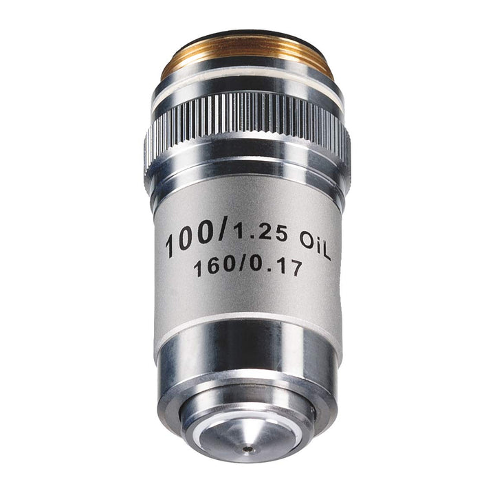 Bresser Objektiv - 5941300 - ACR-100x achromatisch (Öl, Mikroskop) Single, Single