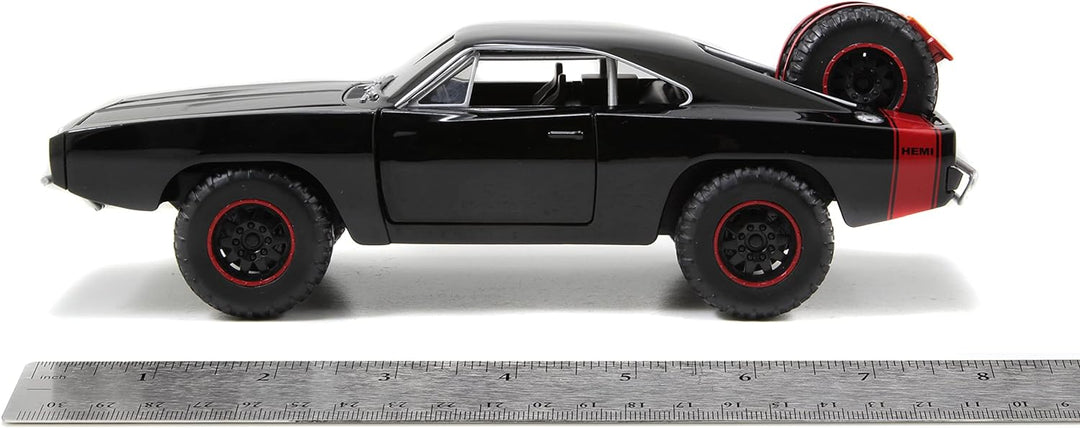Dom's 1970 Dodge Charger R/T Off Road Version "Fast & Furious 7" Movie 1/24 by Jada 97038 by Jada