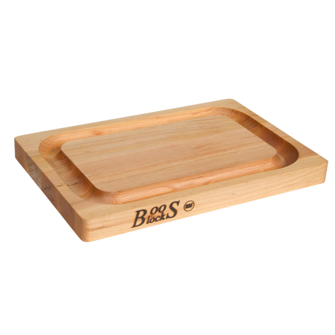Boos Block Schneidebrett, Wood, Maple, 31 x 21 x 2,5 cm, 31 x 21 x 2,5 CM
