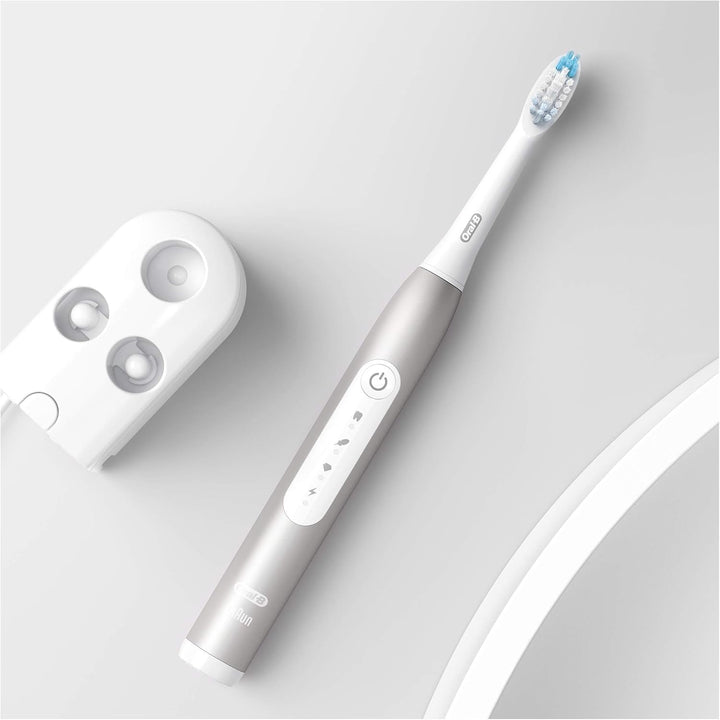 Oral-B Pulsonic Slim Luxe 4000 Elektrische Schallzahnbürste/Electric Toothbrush, 3 Putzmodi für Zahn