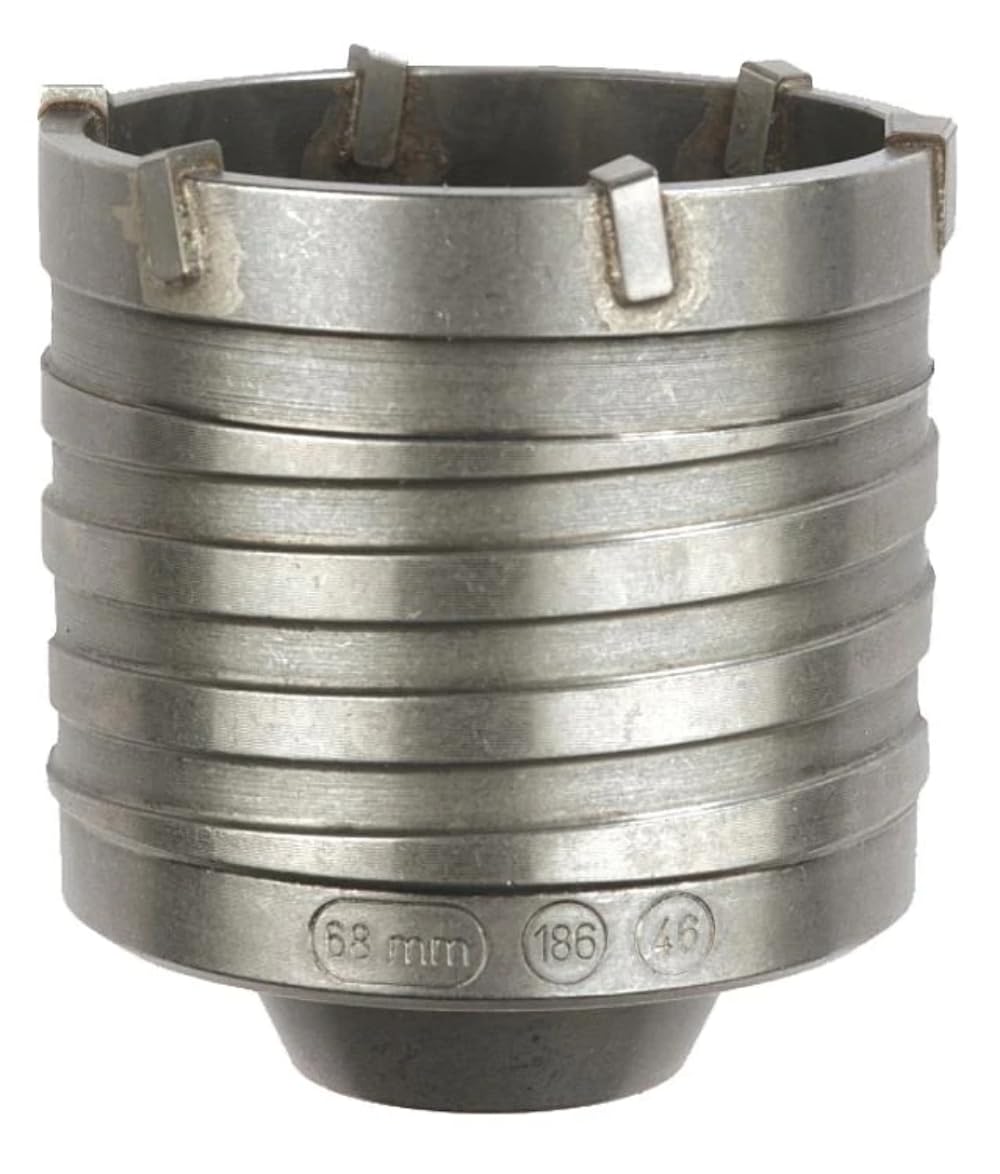 Heller Hammerbohrkrone 68mm 68 x 50/120 mm, 68 x 50/120 mm