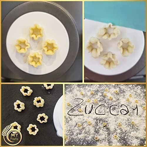 MY PASTA Zucca 1 Zubehör Für Pastamaker Pasta Disc Kompatibel Mit Philips Pasta Maker Avance Matrize