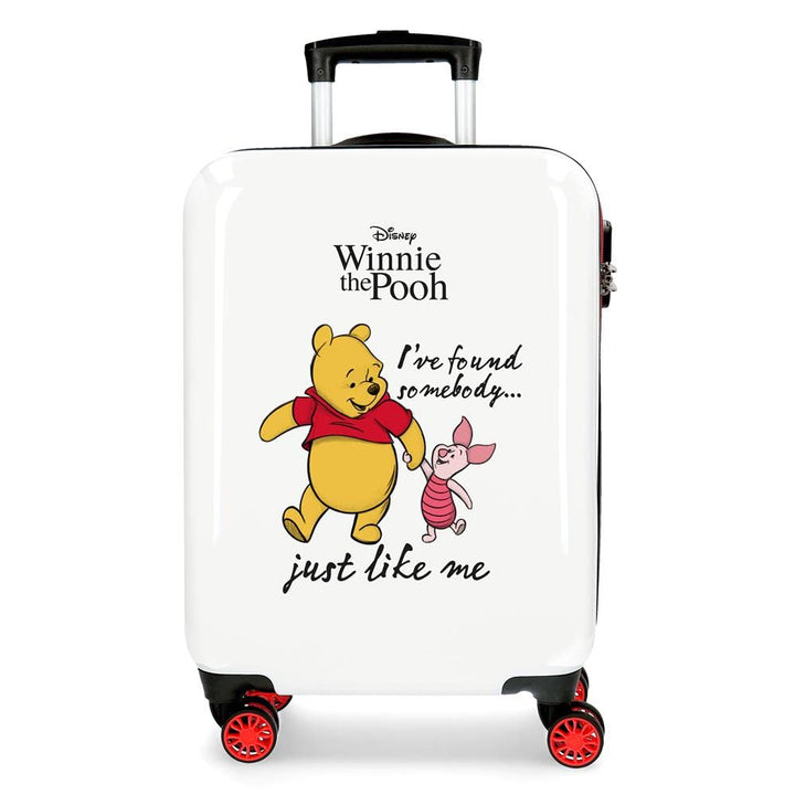 Disney Winnie The Pooh Kabinentrolley, Mehrfarbig, 38 x 55 x 20 cm, ABS, seitlicher Kombinationsvers
