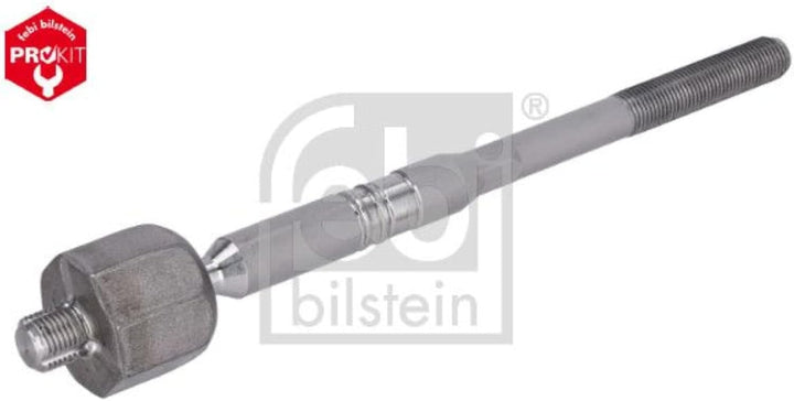 febi bilstein 44285 Spurstange mit Endstück und Sicherungsmutter , 1 Stück Vorderachse links, Vorder
