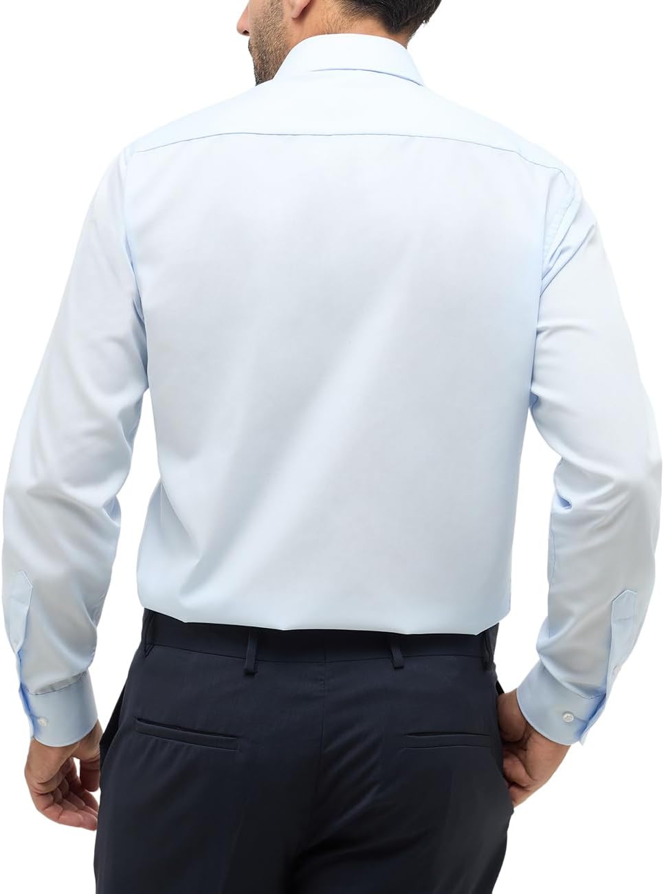 ETERNA Herren Original Shirt MODERN FIT 38 Kragen / 67 Ärmel Hellblau, 38 Kragen / 67 Ärmel Hel