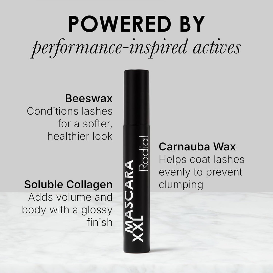 Rodial Glamolash Mascara, XXl, black, 1er Pack (1 x 13 ml), Unscented XXI Black, XXI Black
