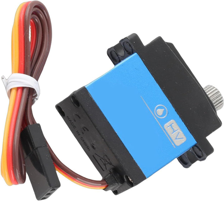 Digitales Servo, 7 Kg Schaltgetriebe Wasserdichtes Servo für Traxxas 1/18 TRX4M RC Ferngesteuertes A