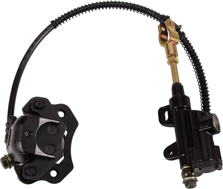 WOOSTAR Rückseite Hauptbremszylinder Bremssattel Ersatz für 50ccm 70ccm 90ccm 110ccm 125ccm Chinesis