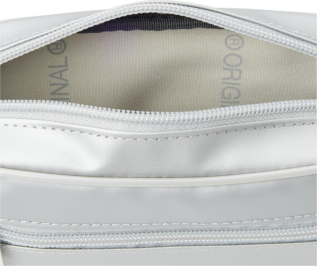 Mandarina Duck Damen Utility Bum Bag GÜRTELTASCHE, Silver