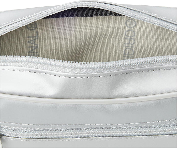 Mandarina Duck Damen Utility Bum Bag GÜRTELTASCHE, Silver