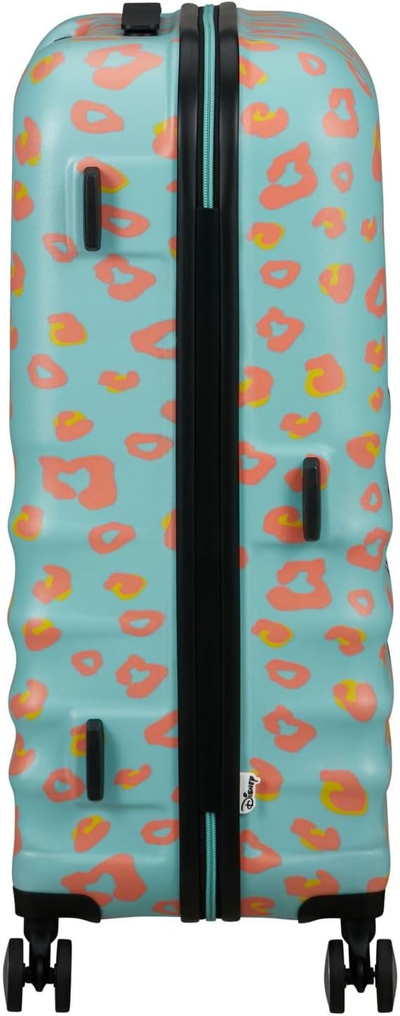 American Tourister Wavebreaker Disney FL - Spinner M, Koffer, 67 cm, 64 L, Mehrfarbig (Minnie Pastel