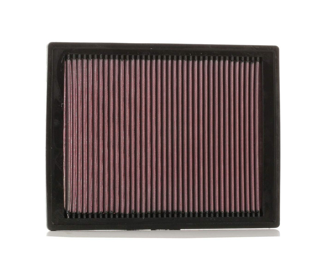 K&N 33-2337 Motorluftfilter: Hochleistung, Prämie, Abwaschbar, Ersatzfilter,Erhöhte Leistung, 2002-2