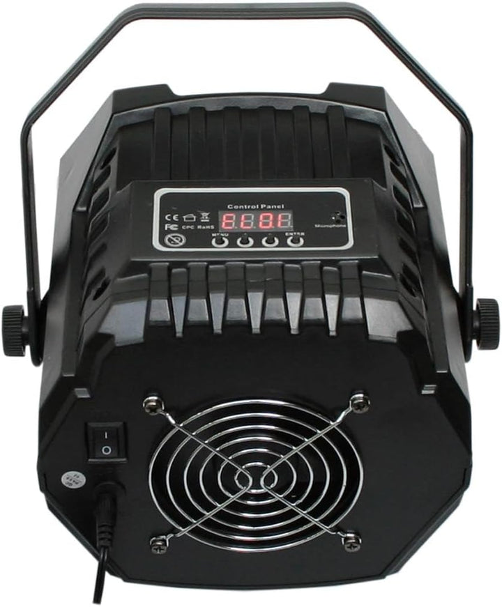 E-Lektron B102 Seifenblasenmaschine RGB LED-Beleuchtung und Fernbedienung für Party, Disco, Kinder-P