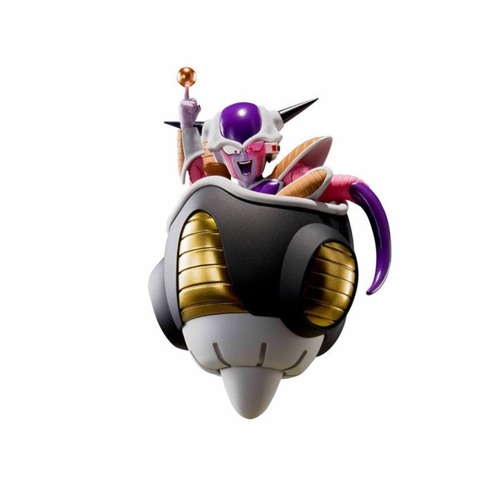Bandai – Dragon Ball Z – Sh Figuarts – Frieza First Form 11 cm, BAS60827, Mehrfarbig, One Size