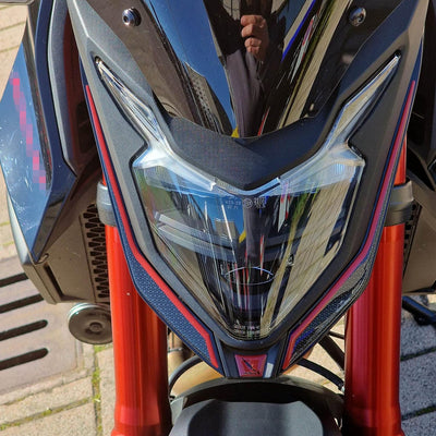 Resin Bike Motorrad-Aufkleber-Set, kompatibel mit Honda Hornet 750 2023, Motorrad-Schutz, komplett v