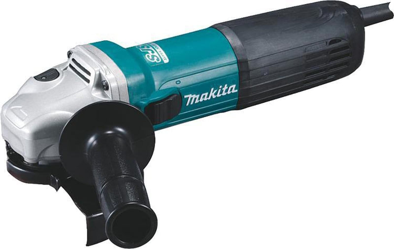 Makita GA5040RZ1 Winkelschleifer 125 mm, 1.100 W ohne Superflansch, Blau Basismodell ohne