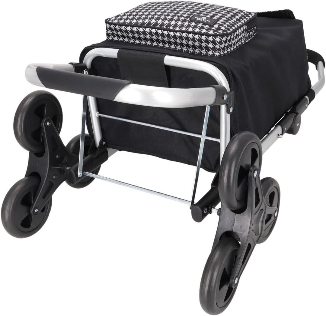 Einkaufstrolley ER03 Daily Shopping Trolley | praktischer Einkaufstrolley | mit treppentauglichen Ro