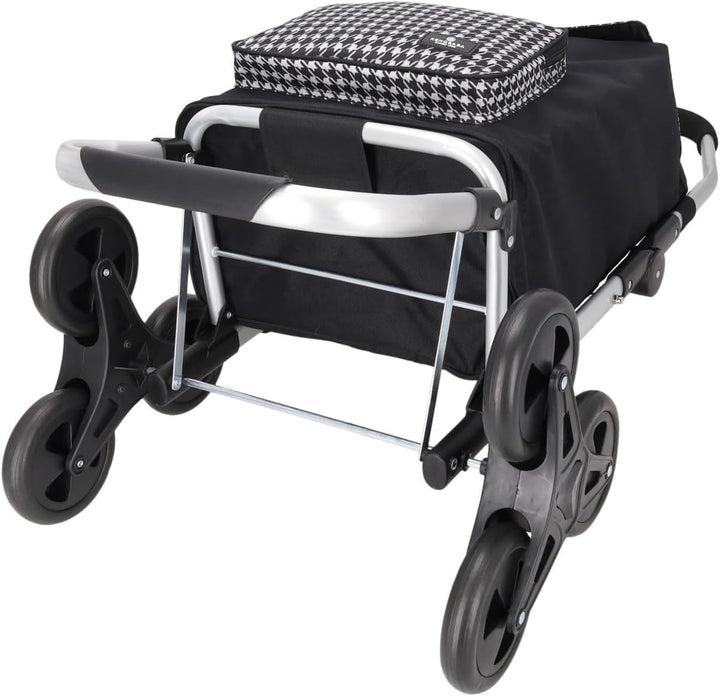 Einkaufstrolley ER03 Daily Shopping Trolley | praktischer Einkaufstrolley | mit treppentauglichen Ro