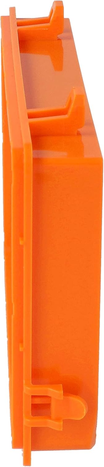 vhbw 2x Staubsaugerfilter Ersatz für Thomas 787251 für Staubsauger | HEPA-Filter Orange Weiss