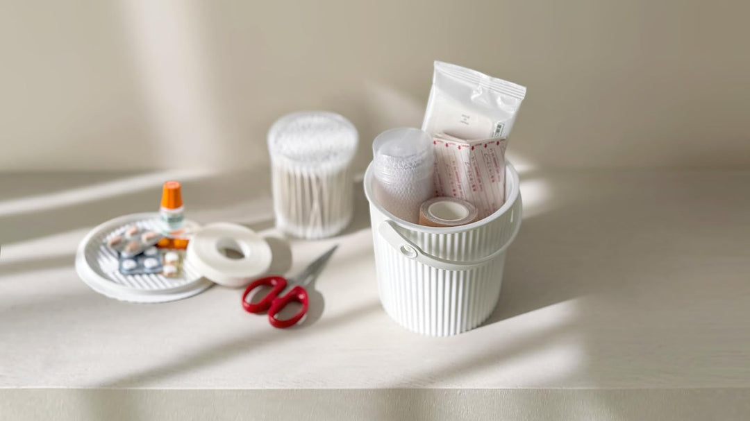 Yawata Kasei Celtevier Mini-Eimer, kleiner Aufbewahrungs-Organizer, Omni UTI Baby, natürliches Schwa