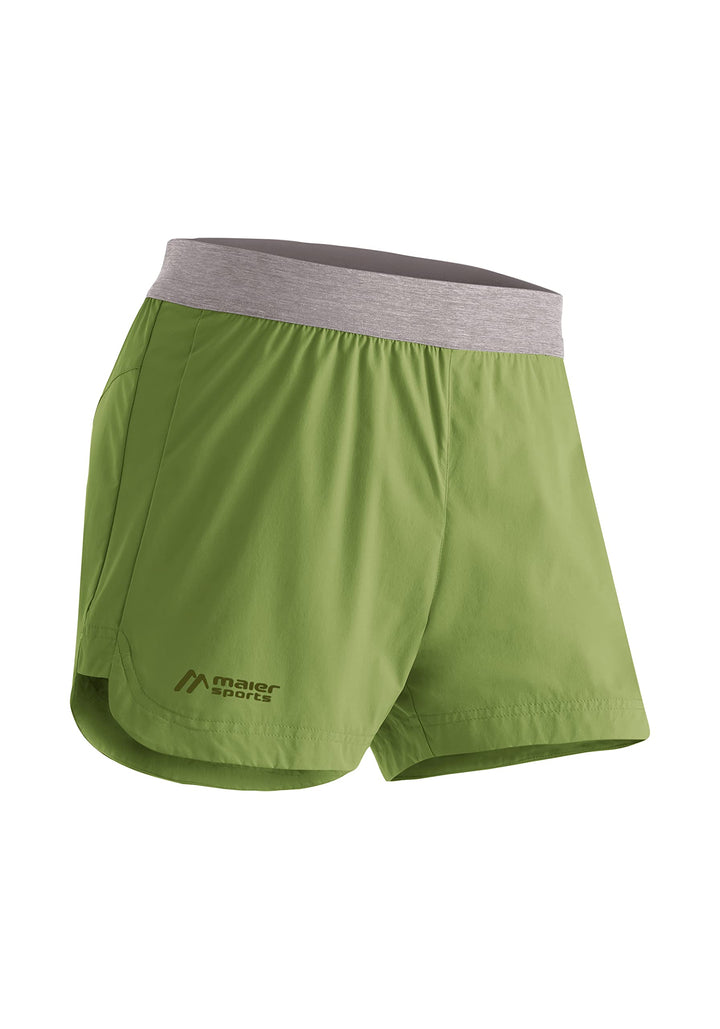 Maier Sports Damen Shorts Fortunit Shorty W, Kurze Wanderhose, elastische Outdoor Trekkinghose 44 Fr