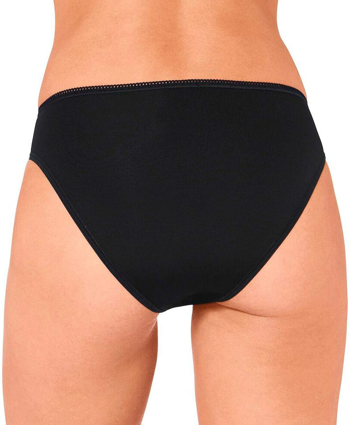 Sloggi - 24/7 Microfibre - Tai Slip - Spar-Pack 40 Schwarz, 40 Schwarz
