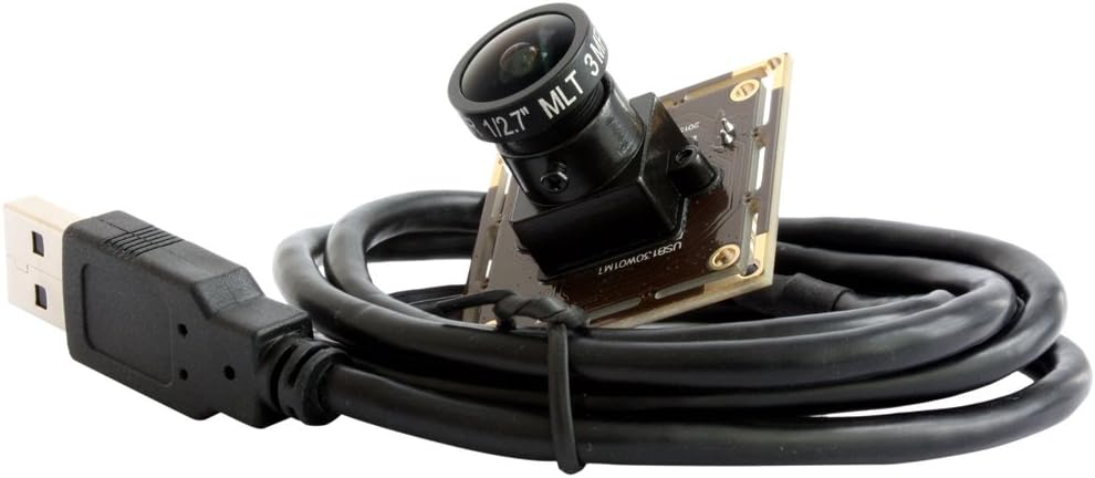 ELP 0.01Lux Webcam 960P Low Illumination Weitwinkel 170 Grad fisheye-objektiv USB-Kamera Modul USB13