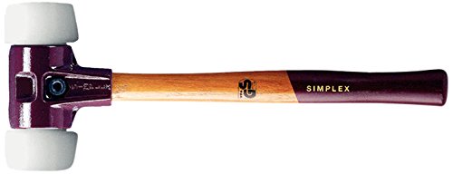 Halder 2310453 Schonhammer "Simplex" aus Superplastik, 80 mm