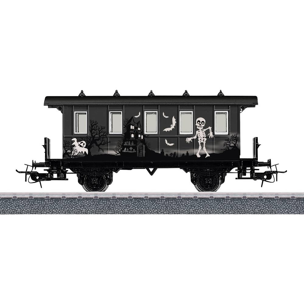 Märklin start up 48620 - Personenwagen Halloween - Glow in The Dark