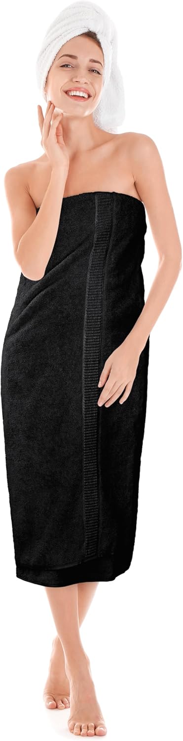 Utopia Towels - 2er Badetücher Gross aus Baumwolle mit Aufhänger, Saunatücher,Badehandtücher Gross,