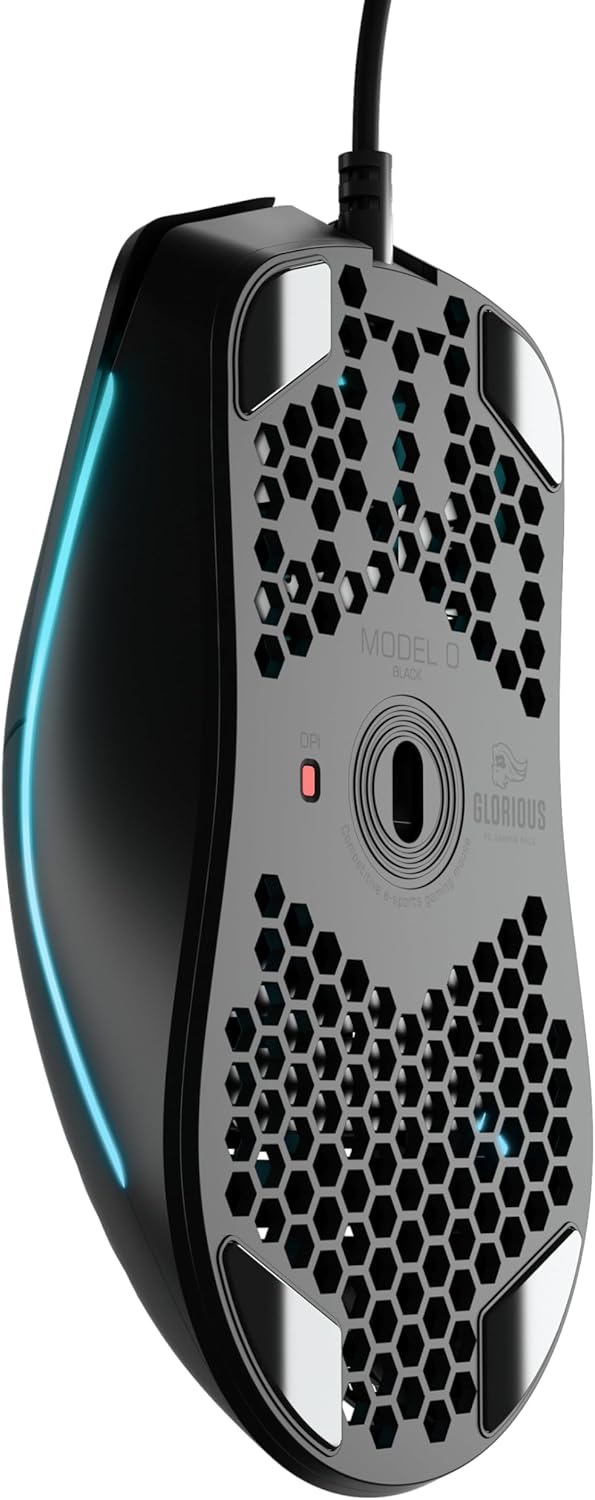 Glorious Gaming Model O Bedrade Gaming Muis - 67g Superlicht Honingraat Ontwerp, RGB, Pixart 3360 Se