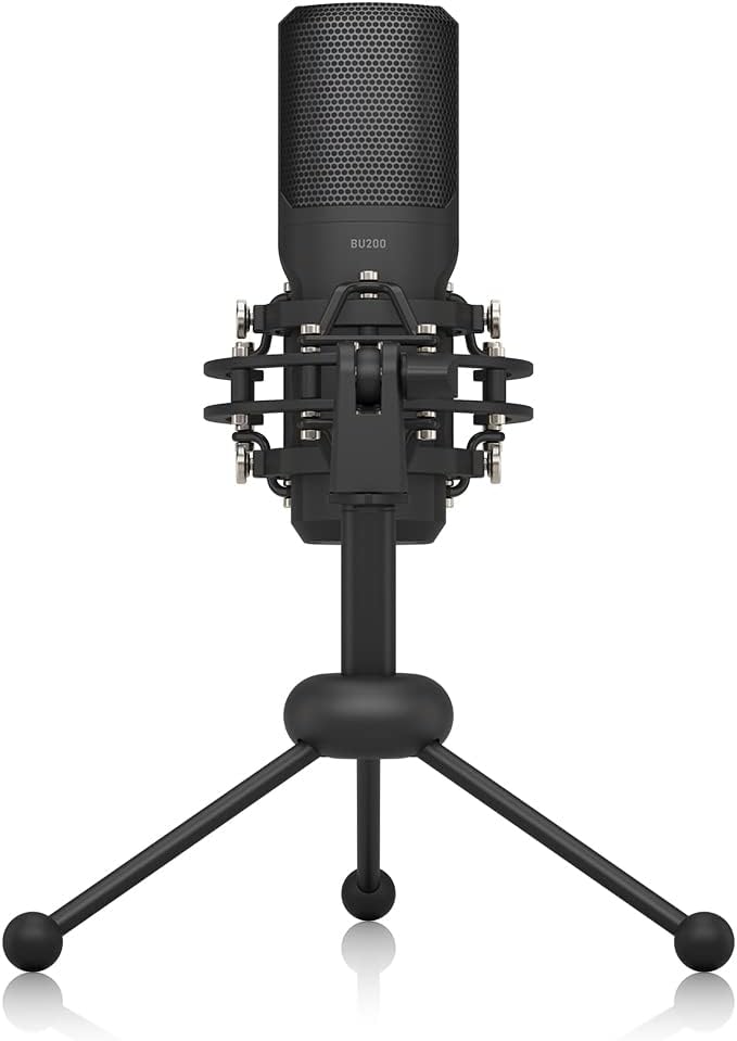 Behringer BU200 Premium-USB-Kondensatormikrofon mit Nierencharakteristik