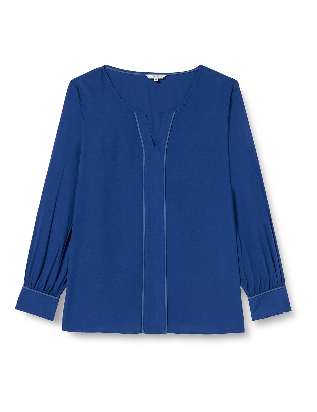TRIANGLE Damen Bluse, 52 Ozeanblau