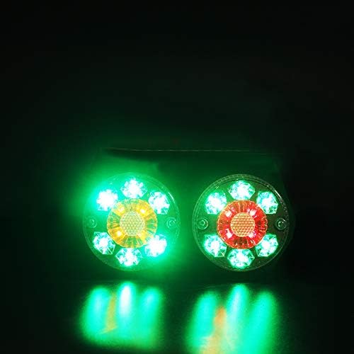 HEHEMM 20 LED-Rückleuchten für Auto, LKW, Auto, 24 V, 2 Stück