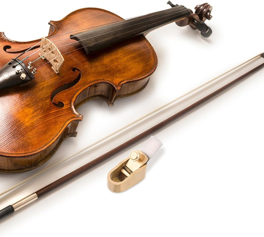 Mikro Daumenhobel aus Messing für Violine und Fingerboard