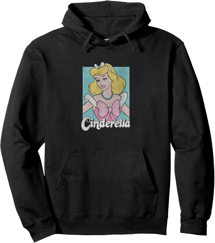 Disney Cinderella Vintage Style Portrait Pullover Hoodie