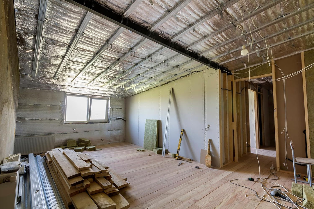 ROCKWOOL KLIMAMAT 20mm x 10m x 1m Lamellenmatte aus Steinwolle in verschiedenen Grössen – Hochwertig