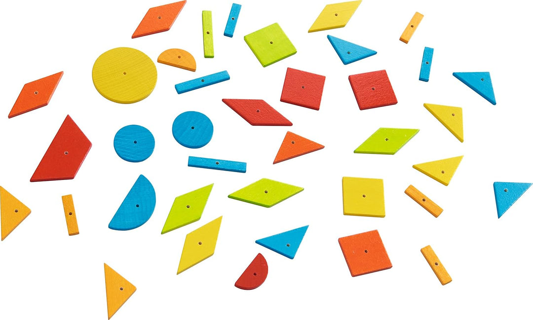 HABA 302963 Nagelspiel Kunterbunt, Kleinkindspielzeug