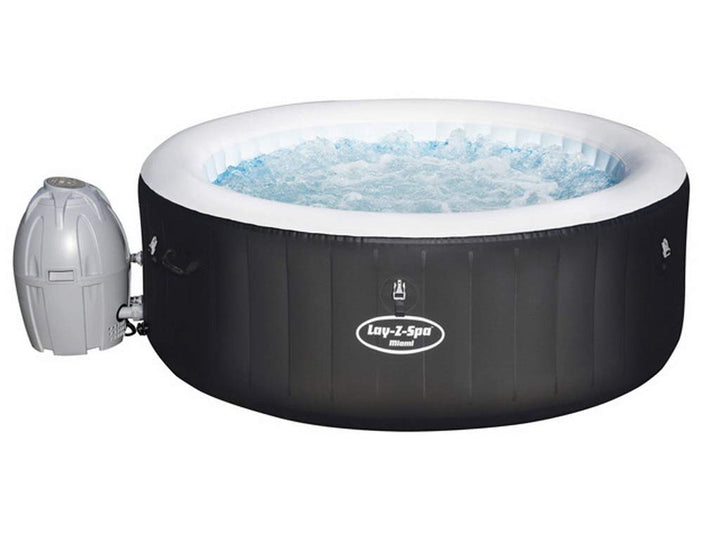 Bestway Lay-Z-Spa Miami AirJet, rund, 180x66 cm, Whirlpool für 4 Personen